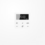 Jung A1750DWW LB-Management Timer-Display, Serie AS/A, alpinweiß