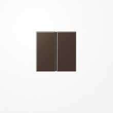 Jung A401TSAMO Tastensatz 1fach, F40, Serie A, mokka