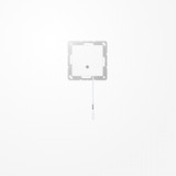 Jung A506BFNUZWW Zug-Wechselschalter, Serie AS/A, alpinweiß