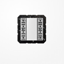 Jung A5074RFTSM KNX RF Funk-Wandsender-Modul 4fach, F50, Serie AS/A