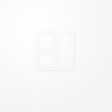 Jung A527.252WW Abdeckung für Zettler VarioLine, Serie 127.xxx Ruftaster, Abstelltaster, Universalsteckvorrichtung, Serie AS/A, alpinweiß