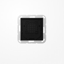 Jung A567-G3SWM 3-Klang-Gong, Serie A, graphitschwarz matt