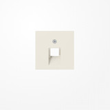 Jung A569-1PLUA Abdeckung für IAE/UAE-Anschlussdosen 1x8-polig, Duroplast, Serie AS, weiß