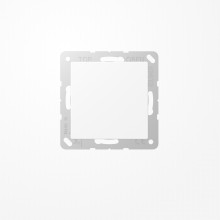 Jung A594-0WWM Blind-Abdeckung (gerastet), Thermoplast lackiert, Serie A, schneeweiß matt