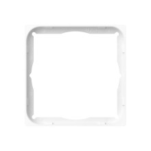 Jung AAT581ZWW Zwischenrahmen AeroTec04, Serie A, alpinweiß