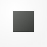 Jung AL1700AN LB-Management Taster 1fach, Aluminium lackiert, Serie LS, anthrazit