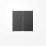 Jung AL2401TSAAN Tastensatz 1fach, F40, Serie LS, anthrazit