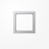 Jung AL2961Z5-L Zwischenrahmen 55x55, Serie LS, Aluminium