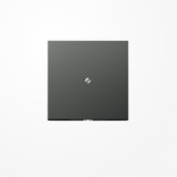 Jung AL2990AAN Leitungsauslass mit Zugentlastung, Aluminium lackiert, Serie LS, anthrazit