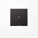 Jung AL2990AD Leitungsauslass mit Zugentlastung, Aluminium lackiert, Serie LS, dark