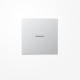 Jung AL2990KO5 Wippe mit Lichtleiter, Serie LS, Aluminium