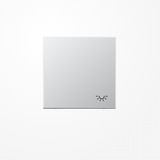 Jung AL2990L Wippe, Symbol Licht, Serie LS, Aluminium