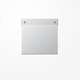 Jung AL2990NA Wippe, mit Schriftfeld, Serie LS, Aluminium