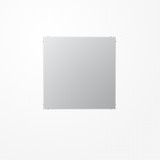 Jung AL2994B Blind-Abdeckung (gerastet), Serie LS, Aluminium