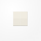 Jung AS591-5BF Wippe, Thermoplast, Serie AS, weiß