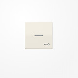 Jung AS591KO5T Wippe mit Lichtleiter, Symbol Tür, Duroplast, Serie AS, weiß