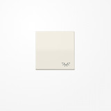 Jung AS591L Wippe, Symbol Licht, Duroplast, Serie AS, weiß