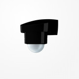 Jung BM240S1ASW Bewegungsmelder 240°, Aufputz, schwarz (ähnlich RAL 9005)