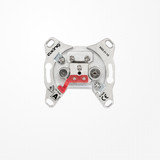 Jung BSD21-10 2-Loch Hyperbreitband-Durchgangsdose, 10,0 dB