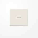 Jung BTLS17101 JUNG HOME Taster 1fach, Duroplast, Serie LS, weiß