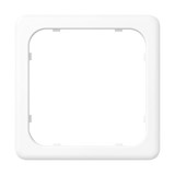 Jung CDAT581ZWW Zwischenrahmen AeroTec04, Serie CD, alpinweiß