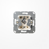 Jung CD106.18WU Schlüsselschalter (Einsatz) mit Demontageschutz , Universal Aus-Wechselschalter, 1-pol., UP