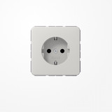 Jung CD1520LG SCHUKO-Steckdose, 16 A 250 V ~, Duroplast, Serie CD, lichtgrau