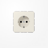 Jung CD1521 SCHUKO-Steckdose, 16 A 250 V ~, Schraubklemmen, Duroplast, Serie CD, weiß