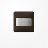 Jung CD17180BR LB-Management LB-Management Bewegungsmelder 1,1 m (SENS.), Standard, Serie CD, braun