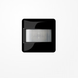 Jung CD17180SW LB-Management LB-Management Bewegungsmelder 1,1 m (SENS.), Standard, Serie CD, schwarz