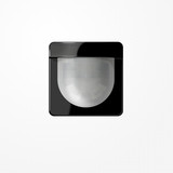Jung CD17280SW LB-Management LB-Management Bewegungsmelder 2,2 m, Standard, Serie CD, schwarz