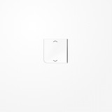 Jung CD404TSAPWW23 Taste 4fach, 2+3, mit Pfeilsymbolen, F40, Serie CD, alpinweiß