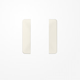 Jung CD501TSA Tastensatz 1fach, F50, Serie CD, weiß