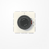 Jung CD5024 Schaltuhr mit Synchronmotorantrieb 16 AX 250 V ~ 250 V ~, Serie CD, weiß