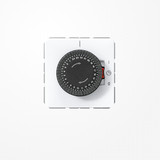 Jung CD5024WW Schaltuhr mit Synchronmotorantrieb 16 AX 250 V ~ 250 V ~, Serie CD, alpinweiß