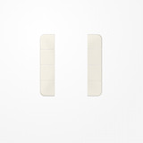 Jung CD504TSA Tastensatz 4fach, F50, Serie CD, weiß