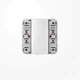 Jung CD5074TSM KNX Tastsensor-Modul Standard, 4fach, F50, Serie CD