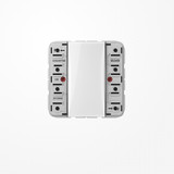 Jung CD5248TSM Tastsensor-Modul 24 V AC/DC, 20 mA, 4-kanalig, 8 Schaltpunkte, Serie CD