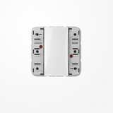 Jung CD52931ST KNX Tastsensor-Modul Universal, 3fach, F50, Serie CD, Secure