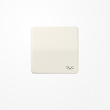 Jung CD590BFL Wippe, Symbol Licht, Thermoplast, Serie CD, weiß