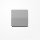 Jung CD590GR Wippe, Duroplast, Serie CD, grau