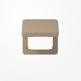 Jung CD590KLGB Klappdeckel, Aluminium eloxiert, Serie CD, gold-bronze