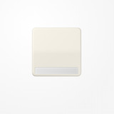 Jung CD590NA Wippe, mit Schriftfeld, Duroplast, Serie CD, weiß