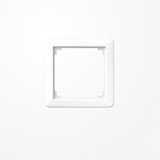 Jung CD590ZAWW Zwischenrahmen RJ45, Serie CD, alpinweiß