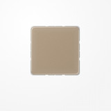 Jung CD594-0GB Blind-Abdeckung (gerastet), Aluminium eloxiert, Serie CD, gold-bronze