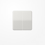 Jung CD595LG Wippe, Duroplast, Serie CD, lichtgrau