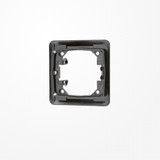 Jung CD90HP Halteplatte 1fach, Serie CD/LS, schwarz