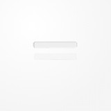 Jung CD90NA Transparente Abdeckung mit Einlage für Schriftfeld 9x58mm , Serie CD, Einlage alpinweiß