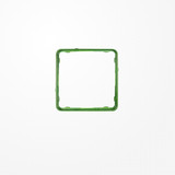 Jung CDP81GNM Applikations-Rahmen, CD PLUS, grün-metallic