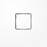 Jung CDP81GT Applikations-Rahmen, CD PLUS, granit